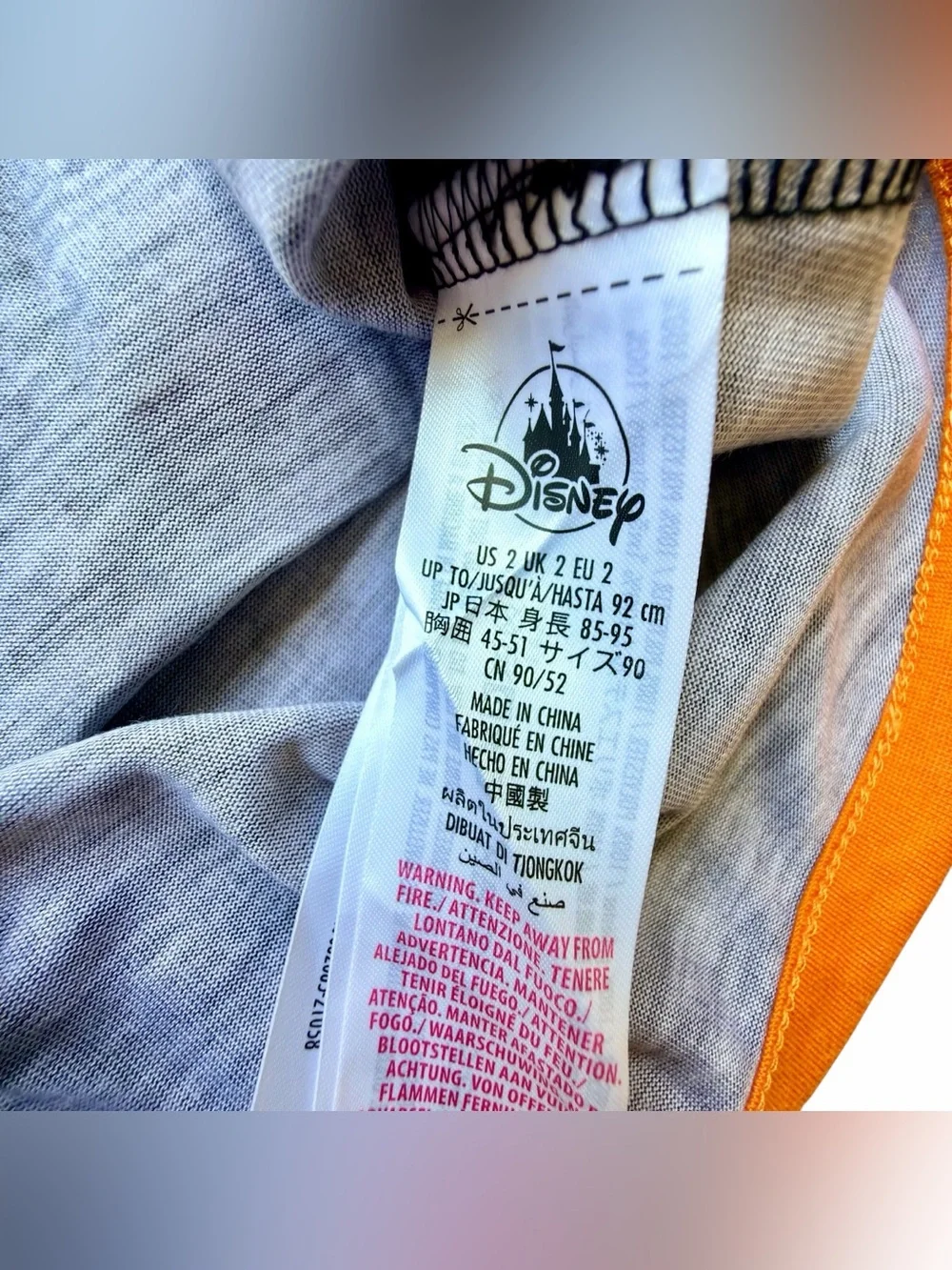 Disney Store Minnie Mouse Trick or Treat Pajamas Nightgown Girls Halloween BNWT